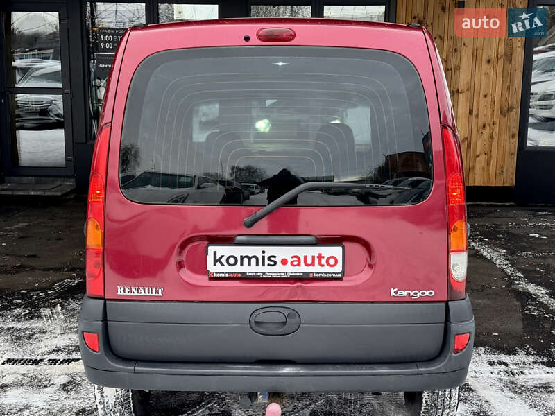 Мінівен Renault Kangoo 2005 в Вінниці