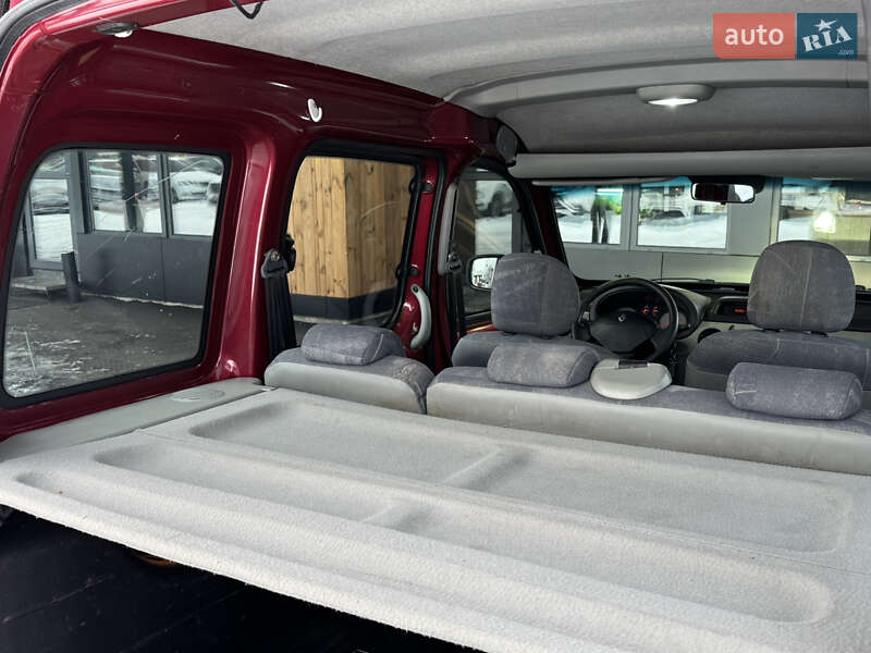 Мінівен Renault Kangoo 2005 в Вінниці