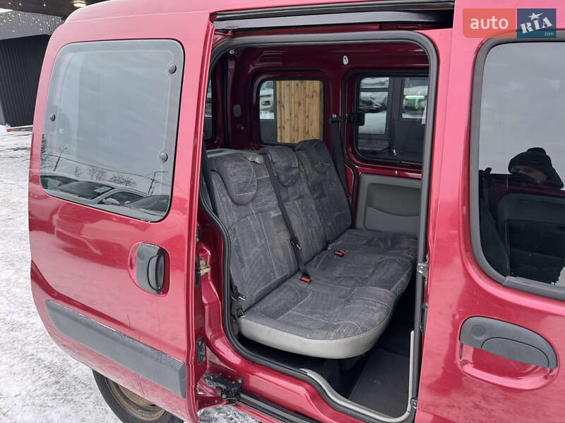 Мінівен Renault Kangoo 2005 в Вінниці