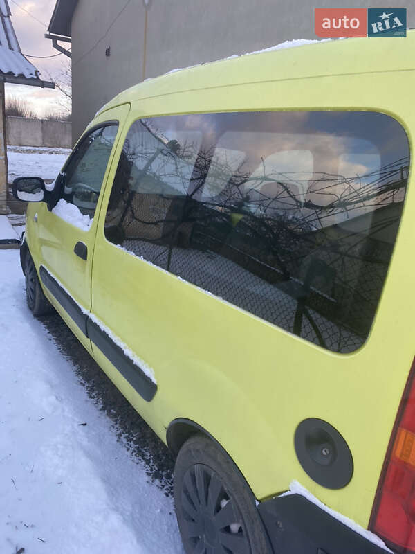 Минивэн Renault Kangoo 2007 в Рава-Русской