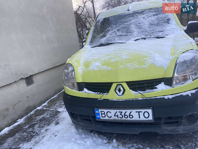 Минивэн Renault Kangoo 2007 в Рава-Русской