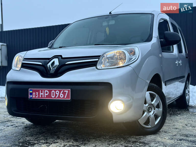 Renault Kangoo 2015