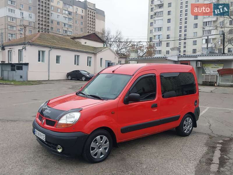 Хэтчбек Renault Kangoo 2004 в Николаеве