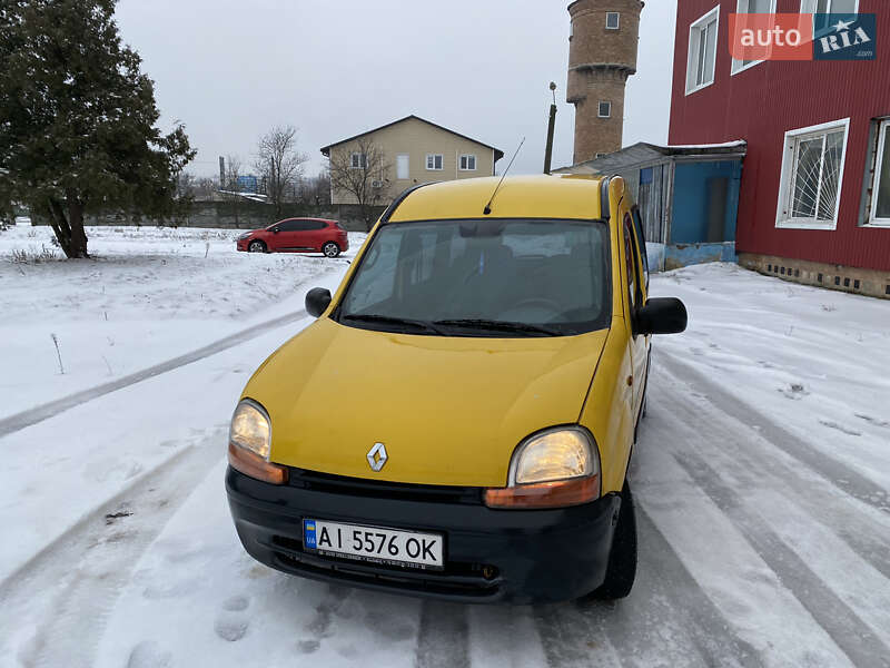Минивэн Renault Kangoo 2000 в Василькове