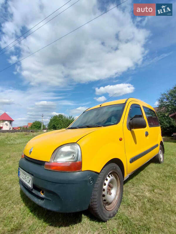 Минивэн Renault Kangoo 2000 в Василькове