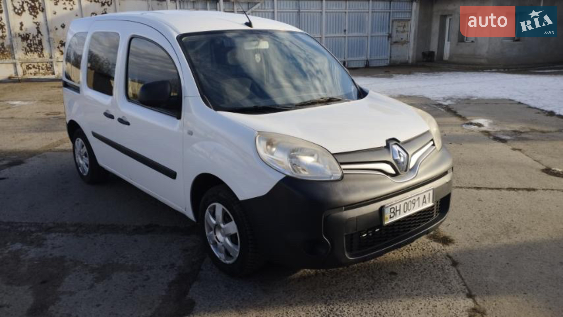Renault Kangoo 2015