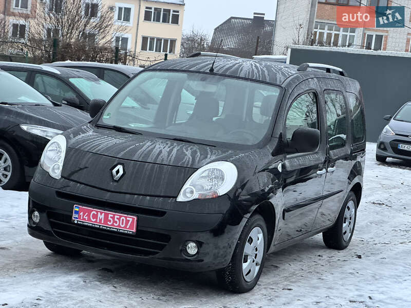 Минивэн Renault Kangoo 2013 в Виннице