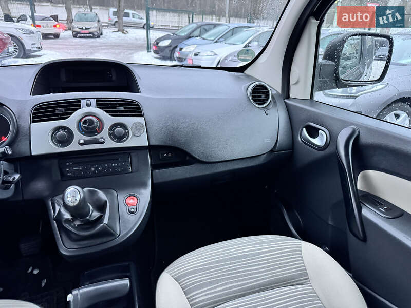 Минивэн Renault Kangoo 2013 в Виннице