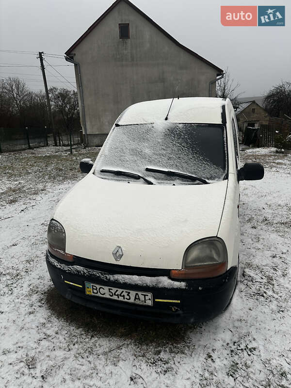 Грузовой фургон Renault Kangoo 2000 в Перемышлянах фото 4 Грузовой фургон Renault Kangoo 2000 в Перемышлянах