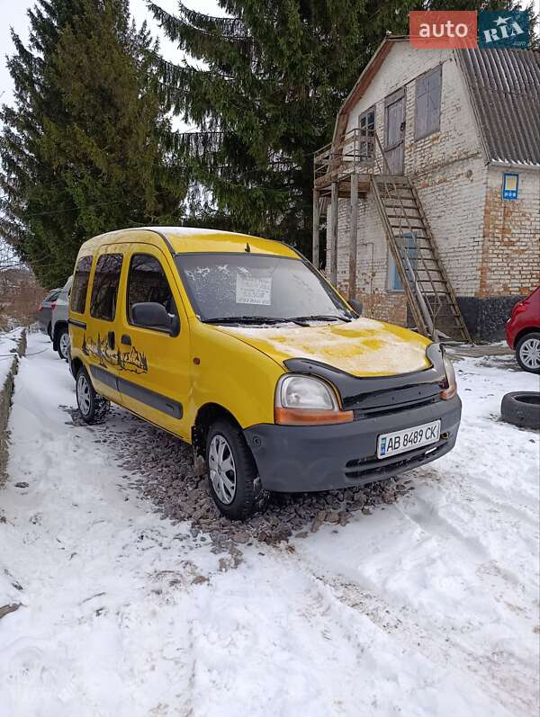 Мінівен Renault Kangoo 2001 в Хмільнику