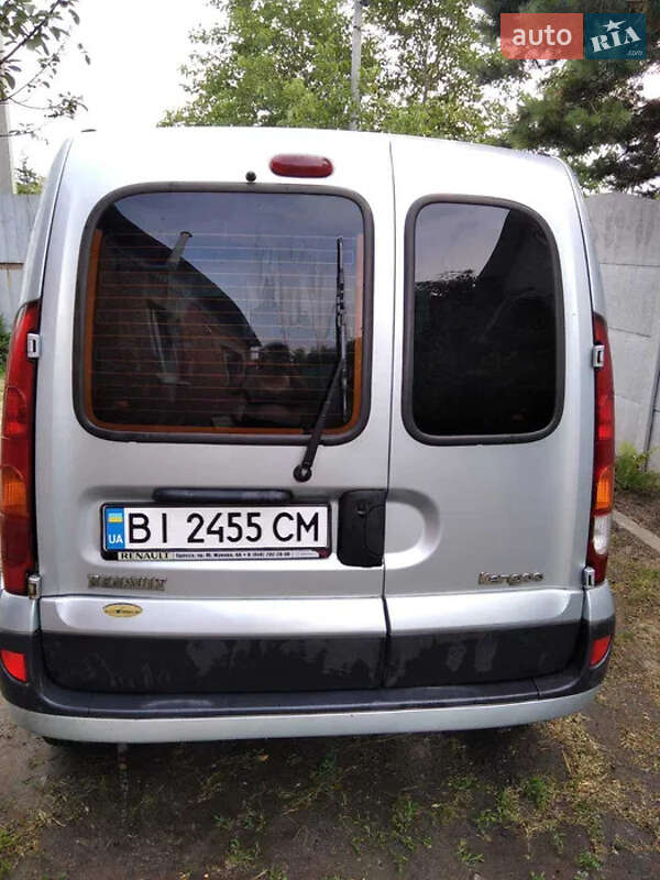 Мінівен Renault Kangoo 2008 в Полтаві фото 6 Мінівен Renault Kangoo 2008 в Полтаві