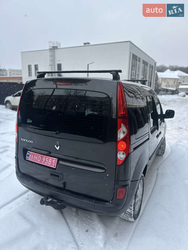 Минивэн Renault Kangoo 2010 в Виннице