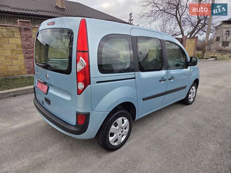 Минивэн Renault Kangoo 2009 в Каменском
