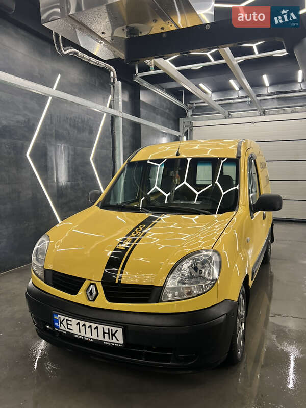 Грузовой фургон Renault Kangoo 2007 в Днепре