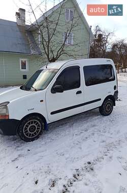 Мінівен Renault Kangoo 1999 в Чернівцях