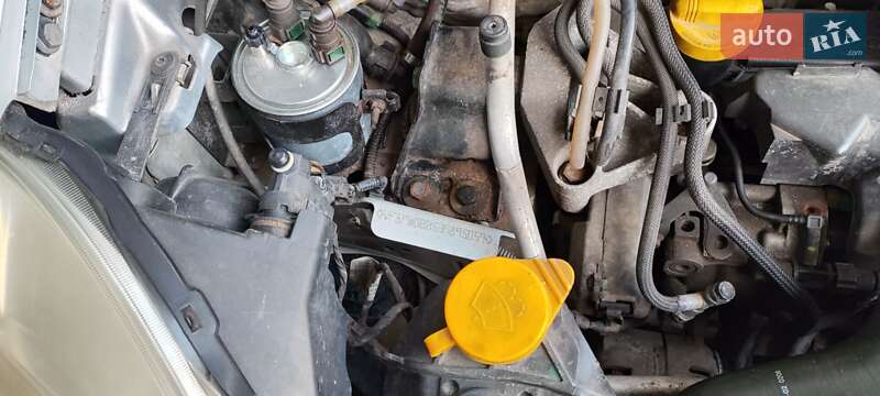 Минивэн Renault Kangoo 2008 в Чорткове