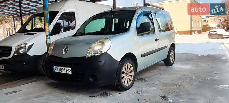 Минивэн Renault Kangoo 2008 в Чорткове