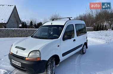 Мінівен Renault Kangoo 2002 в Калинівці