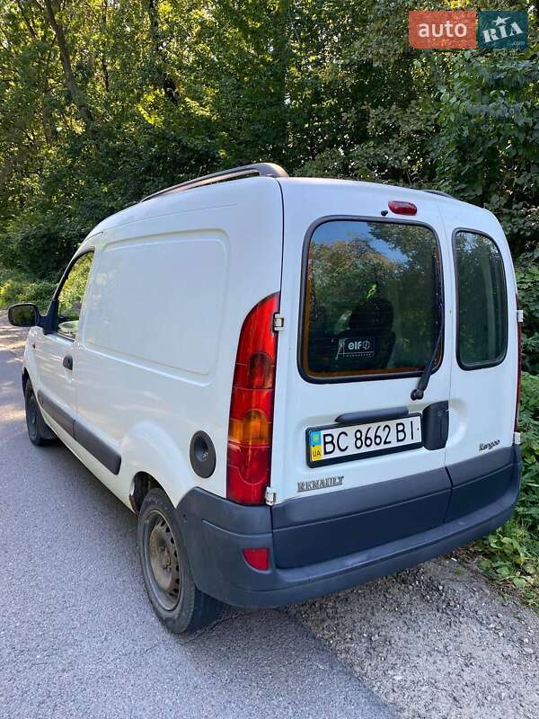 Минивэн Renault Kangoo 2005 в Львове