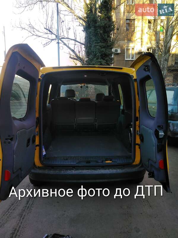 Минивэн Renault Kangoo 2013 в Одессе