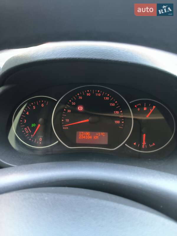 Минивэн Renault Kangoo 2013 в Одессе