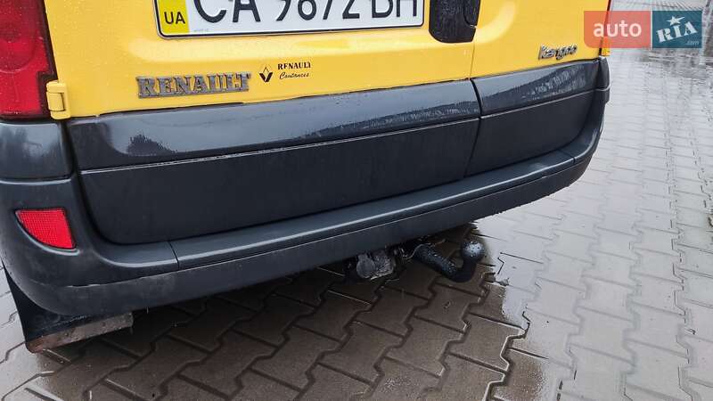 Минивэн Renault Kangoo 2006 в Кривом Роге