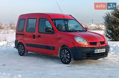 Минивэн Renault Kangoo 2004 в Сарнах
