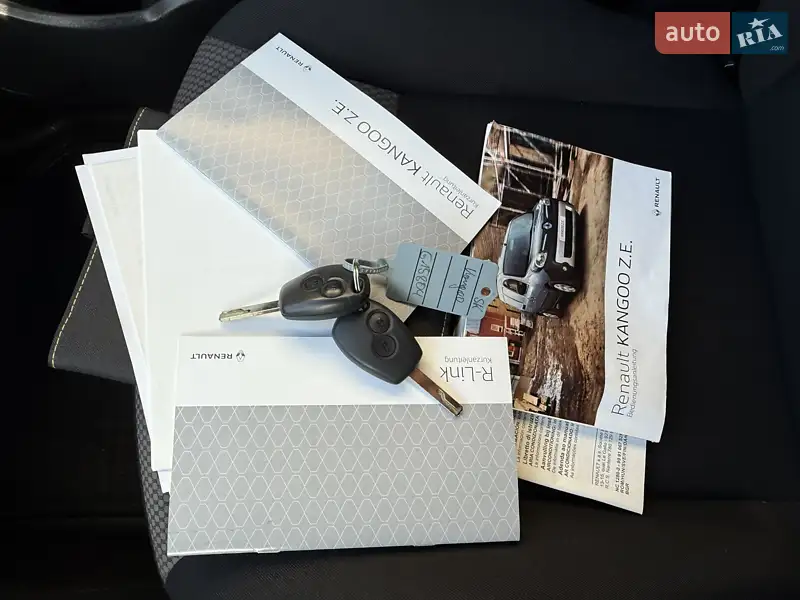 Грузовой фургон Renault Kangoo 2020 в Виннице документ