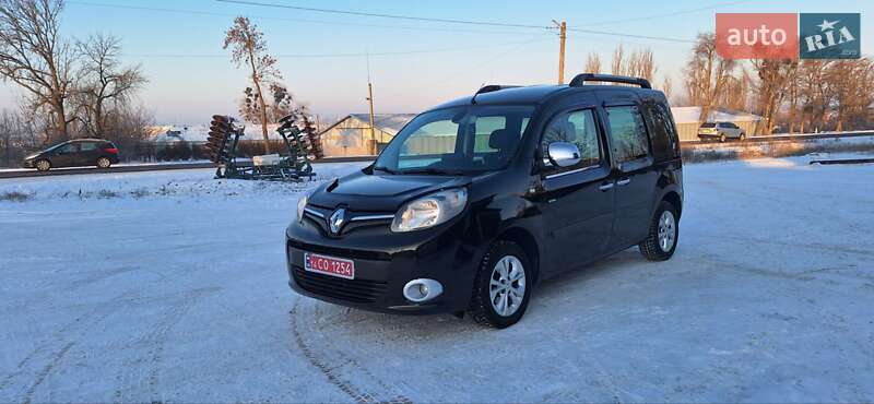 Минивэн Renault Kangoo 2016 в Новоархангельске