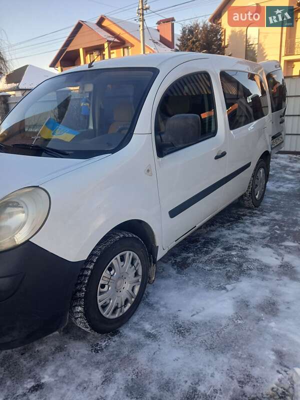 Минивэн Renault Kangoo 2009 в Виннице