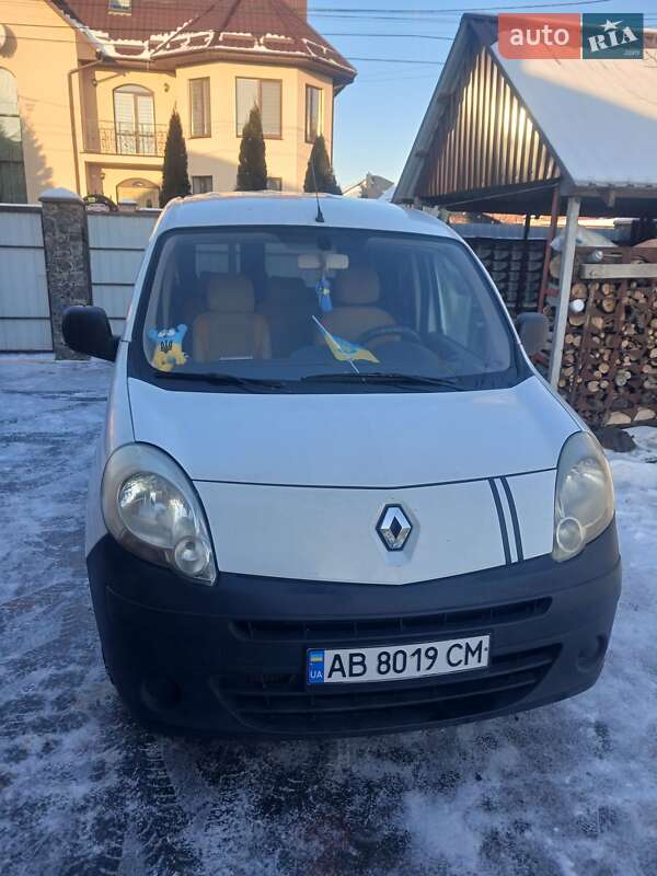 Минивэн Renault Kangoo 2009 в Виннице