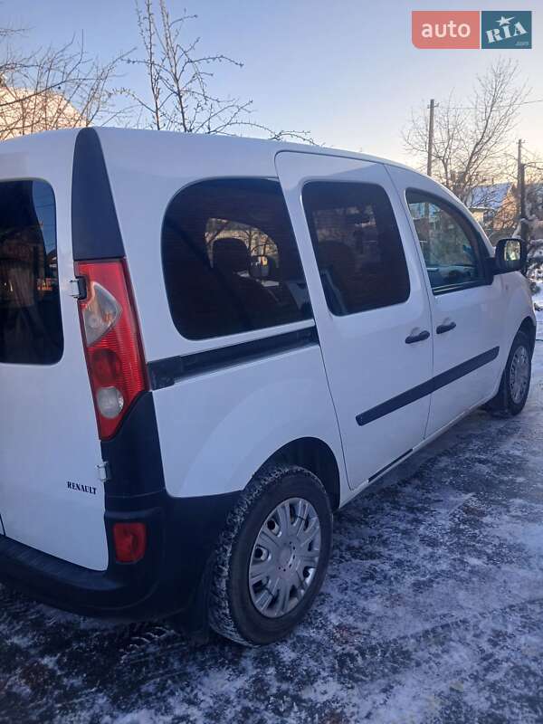 Минивэн Renault Kangoo 2009 в Виннице