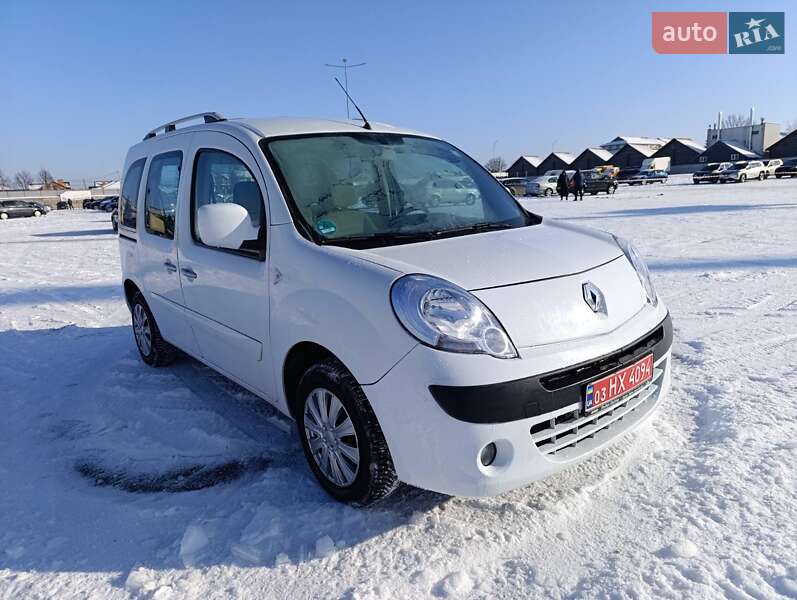 Минивэн Renault Kangoo 2012 в Виннице