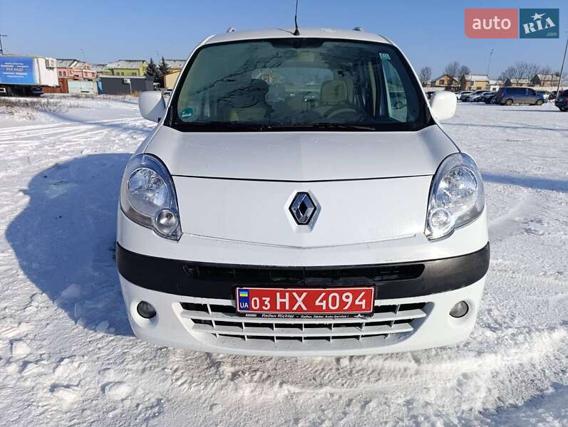 Минивэн Renault Kangoo 2012 в Виннице