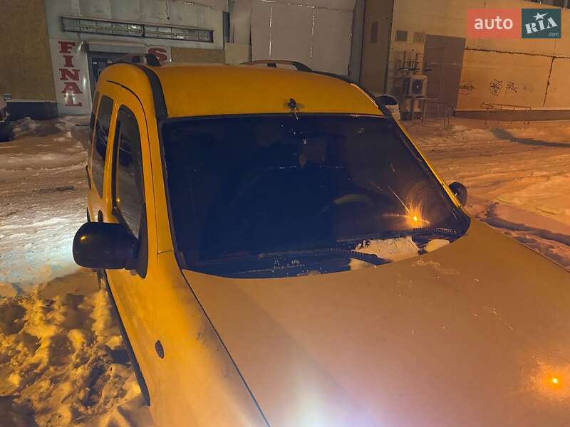 Минивэн Renault Kangoo 2000 в Харькове фото 2 Минивэн Renault Kangoo 2000 в Харькове