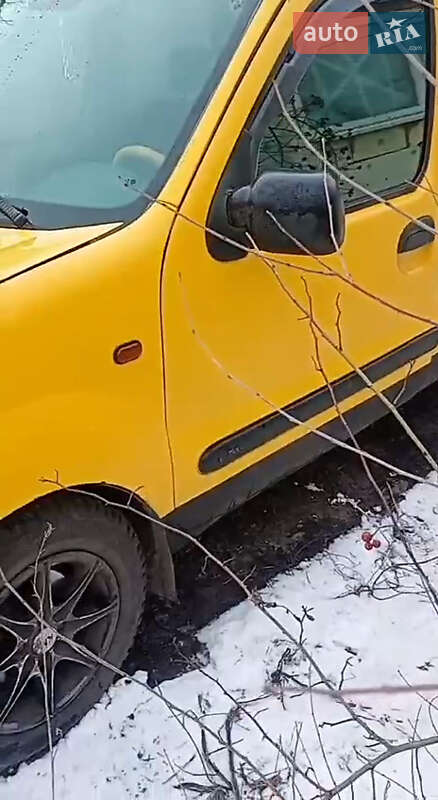 Минивэн Renault Kangoo 2000 в Харькове фото 4 Минивэн Renault Kangoo 2000 в Харькове