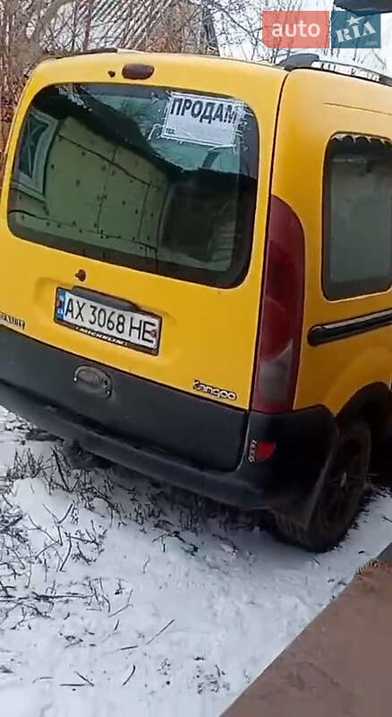 Минивэн Renault Kangoo 2000 в Харькове фото 10 Минивэн Renault Kangoo 2000 в Харькове