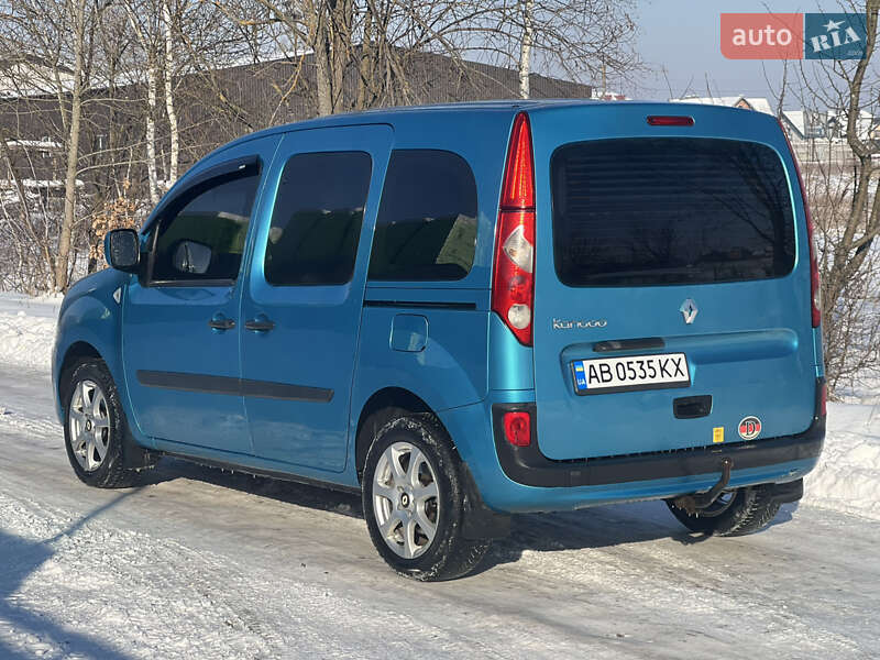 Минивэн Renault Kangoo 2008 в Жмеринке
