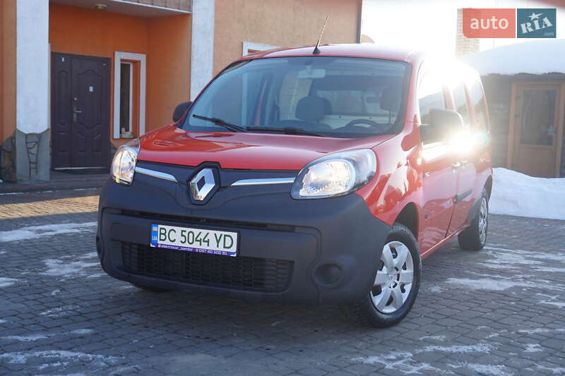 Минивэн Renault Kangoo 2021 в Самборе