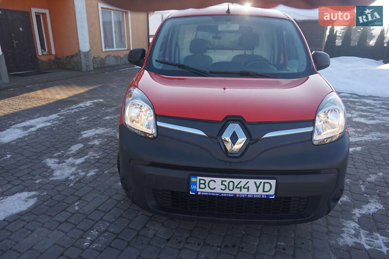 Минивэн Renault Kangoo 2021 в Самборе