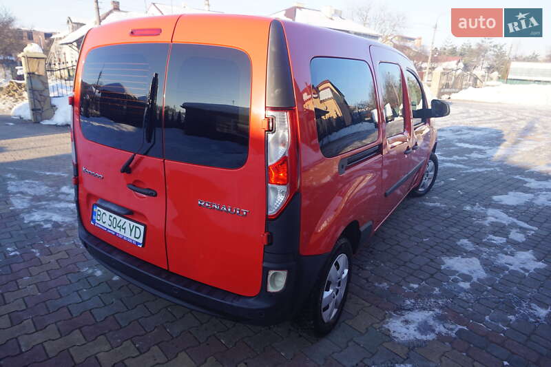Минивэн Renault Kangoo 2021 в Самборе