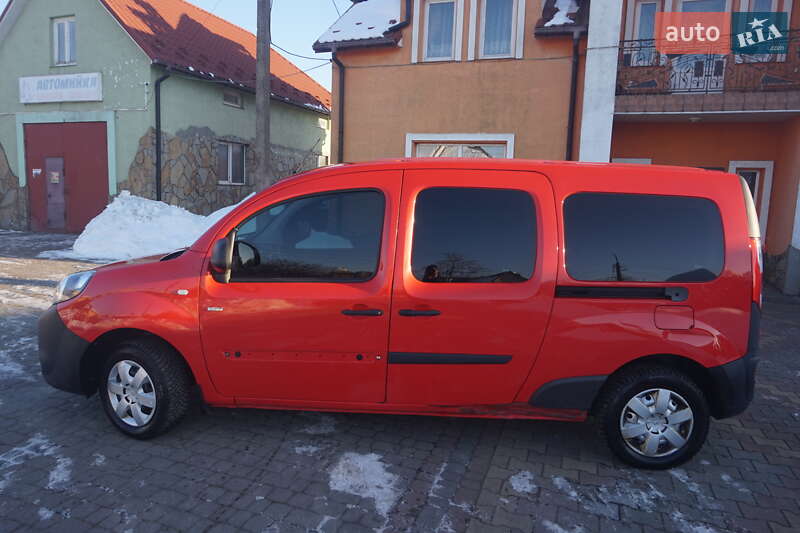 Минивэн Renault Kangoo 2021 в Самборе