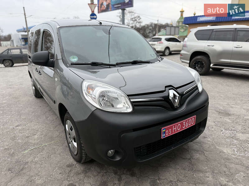Минивэн Renault Kangoo 2018 в Днепре