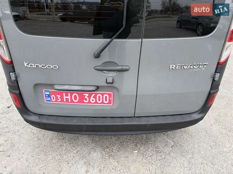 Минивэн Renault Kangoo 2018 в Днепре