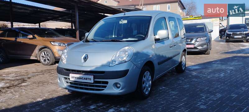 Минивэн Renault Kangoo 2012 в Кривом Роге