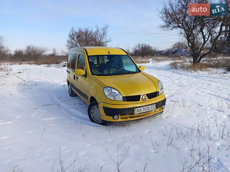 Renault Kangoo 2007