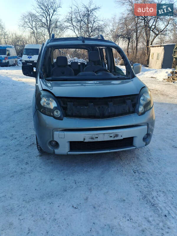 Минивэн Renault Kangoo 2010 в Каменском