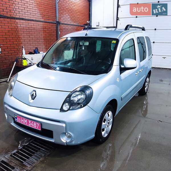 Минивэн Renault Kangoo 2012 в Хмельницком