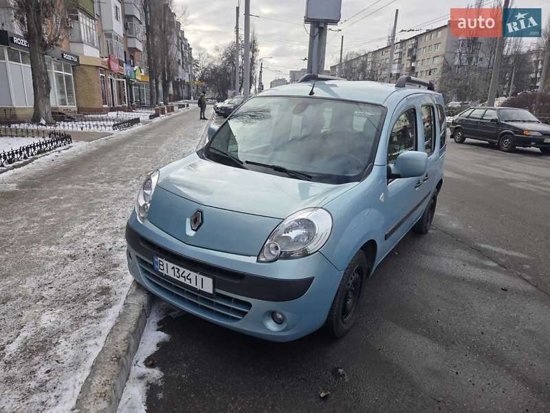 Минивэн Renault Kangoo 2008 в Кременчуге