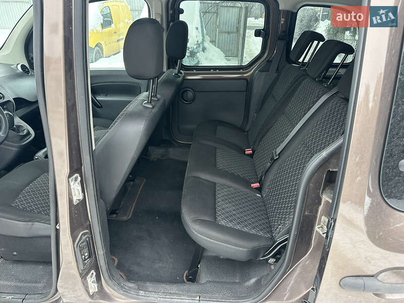 Минивэн Renault Kangoo 2015 в Луцке фото 10 Минивэн Renault Kangoo 2015 в Луцке